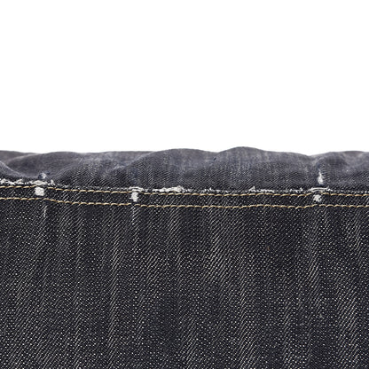 Chanel Denim XL Coco Cabas Tote Dark Blue 27 of 28