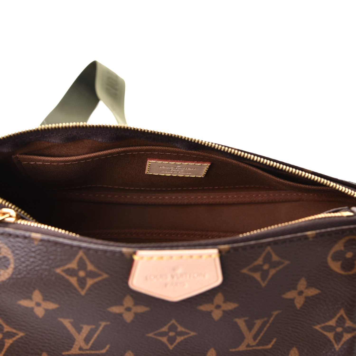 Louis Vuitton Monogram Multi Pochette Accessories Kaki 4 of 6