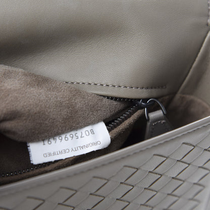 Bottega Veneta Nappa Intrecciato Alumna Bag Limestone 13 of 13