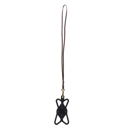 Louis Vuitton Monogram Silicone Louise Phone Holder Black 2 of 4