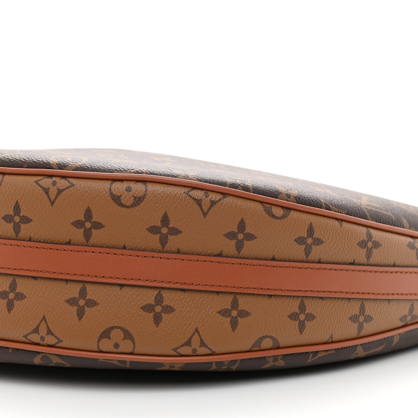 Reverse Monogram Loop Hobo