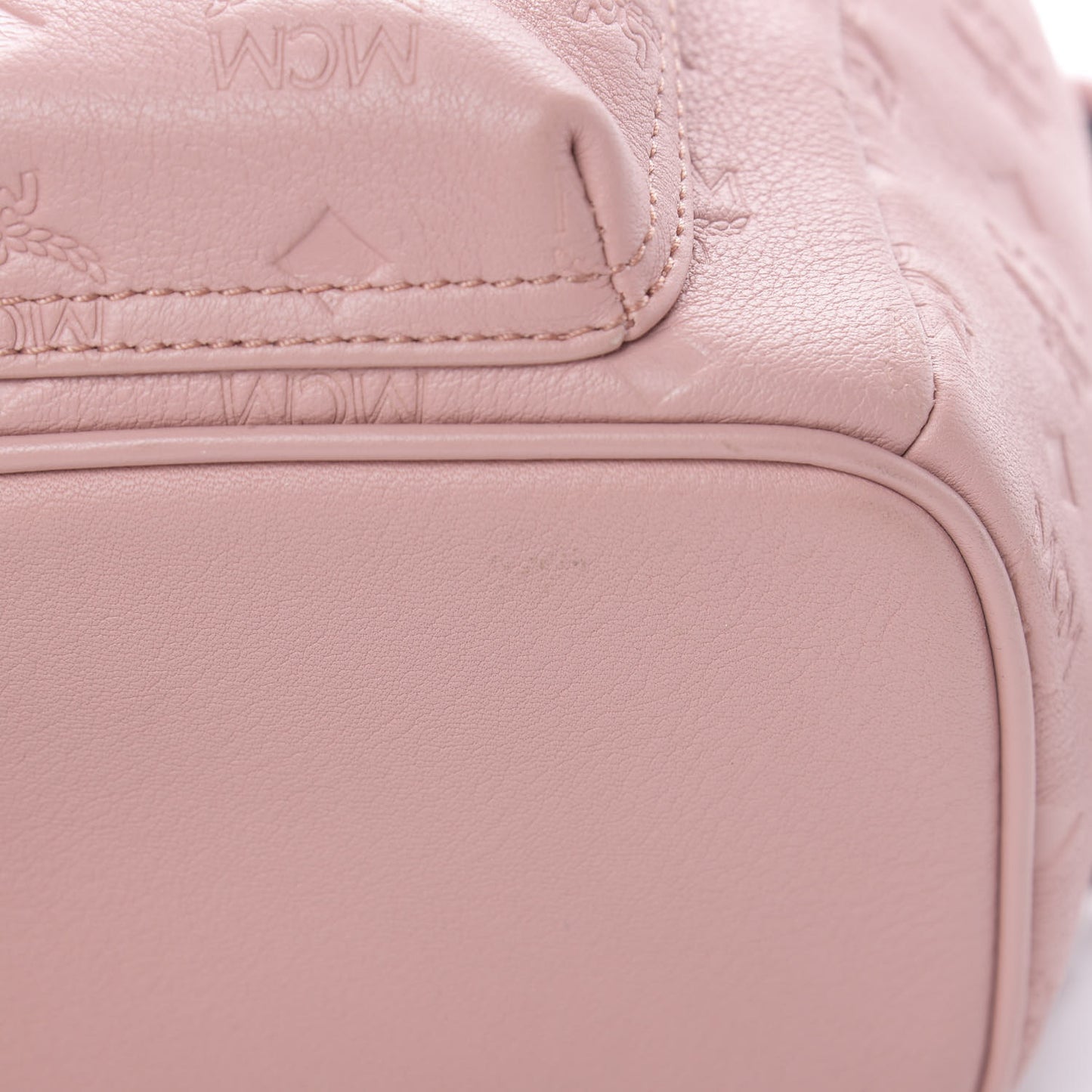 Calfskin Ottomar Monogram Small Backpack Pink