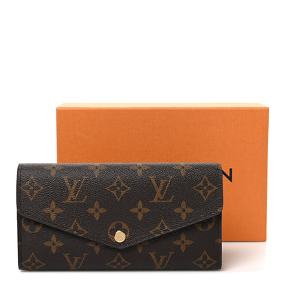 Louis Vuitton Monogram Sarah Wallet NM Fuchsia 7 of 7