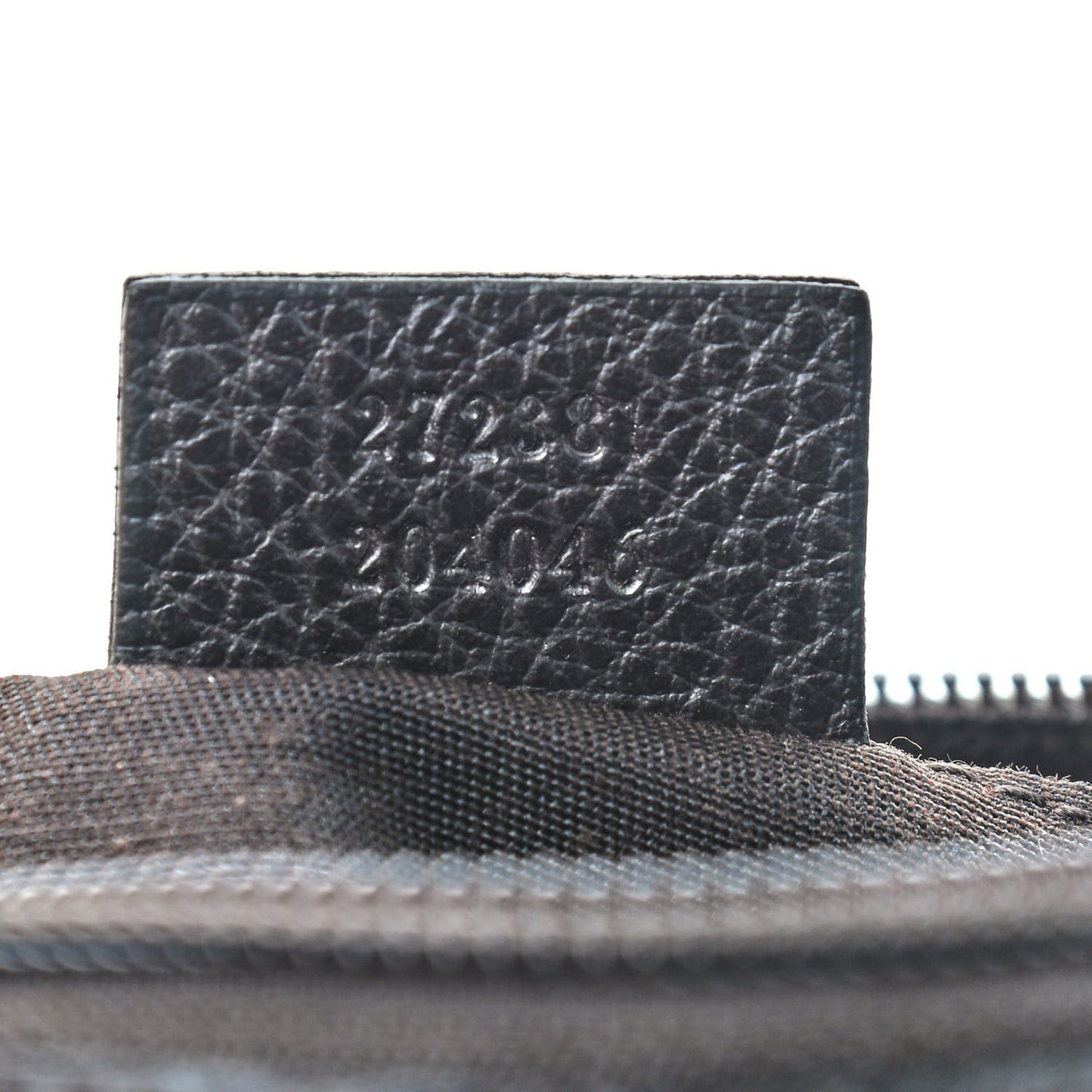 Nylon Monogram Pochette Brown