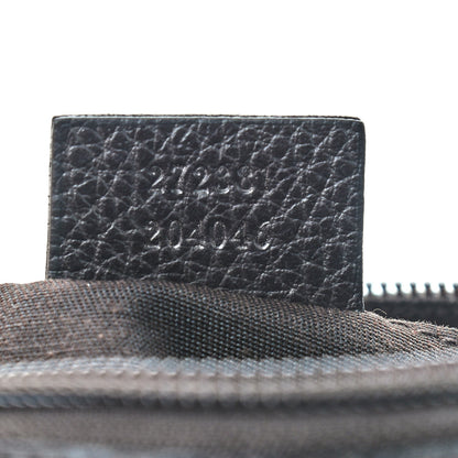 Gucci Nylon Monogram Pochette Brown 6 of 9