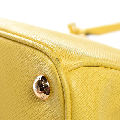 Prada Saffiano Large Galleria Double Zip Tote Girasole 11 of 18