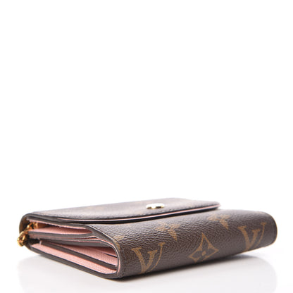 Louis Vuitton Monogram Ariane Compact Wallet Rose Ballerine 4 of 9