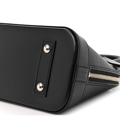 Louis Vuitton Epi Alma BB Black 7 of 8