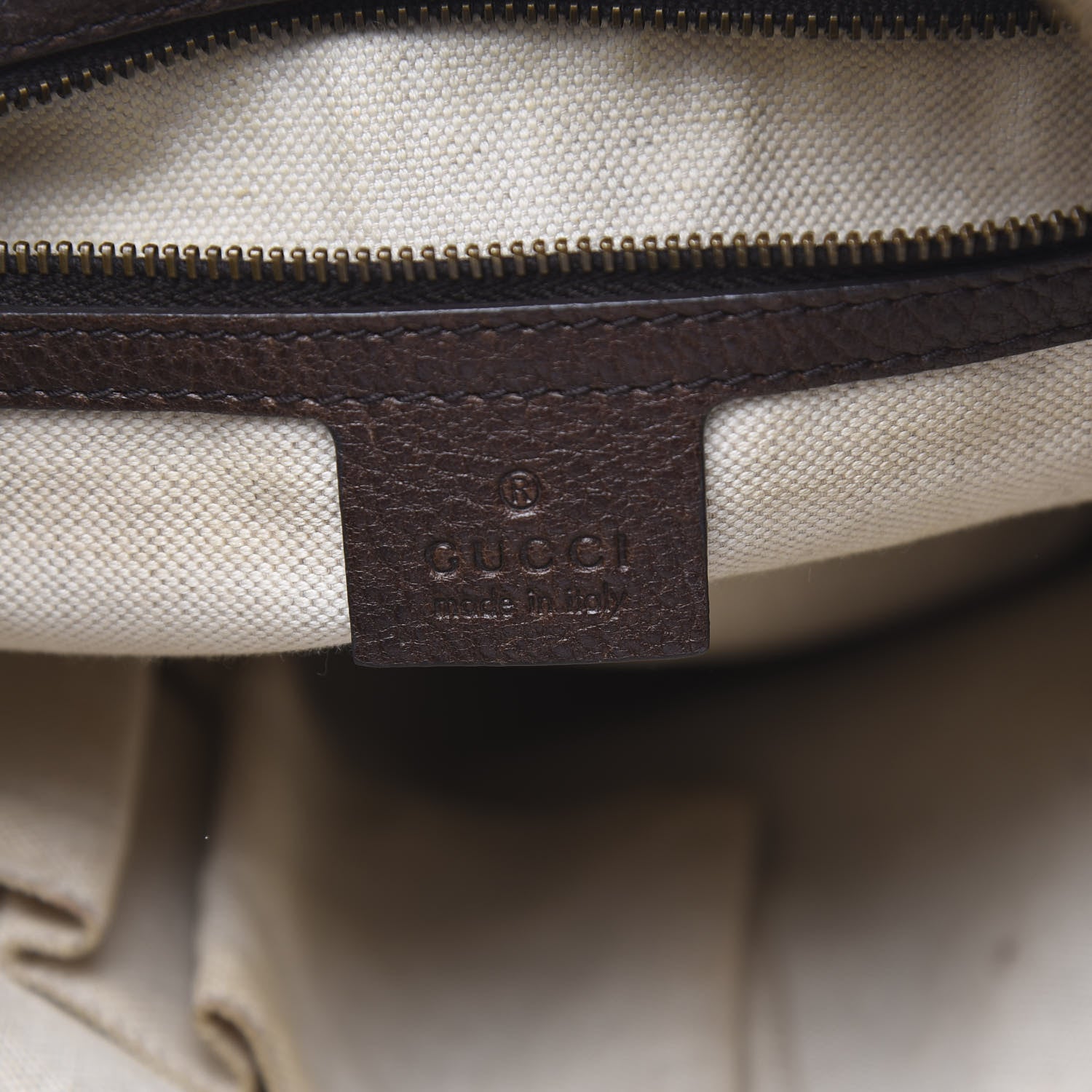 Gucci Monogram Medium GG Running Hobo Dark Brown 9 of 13