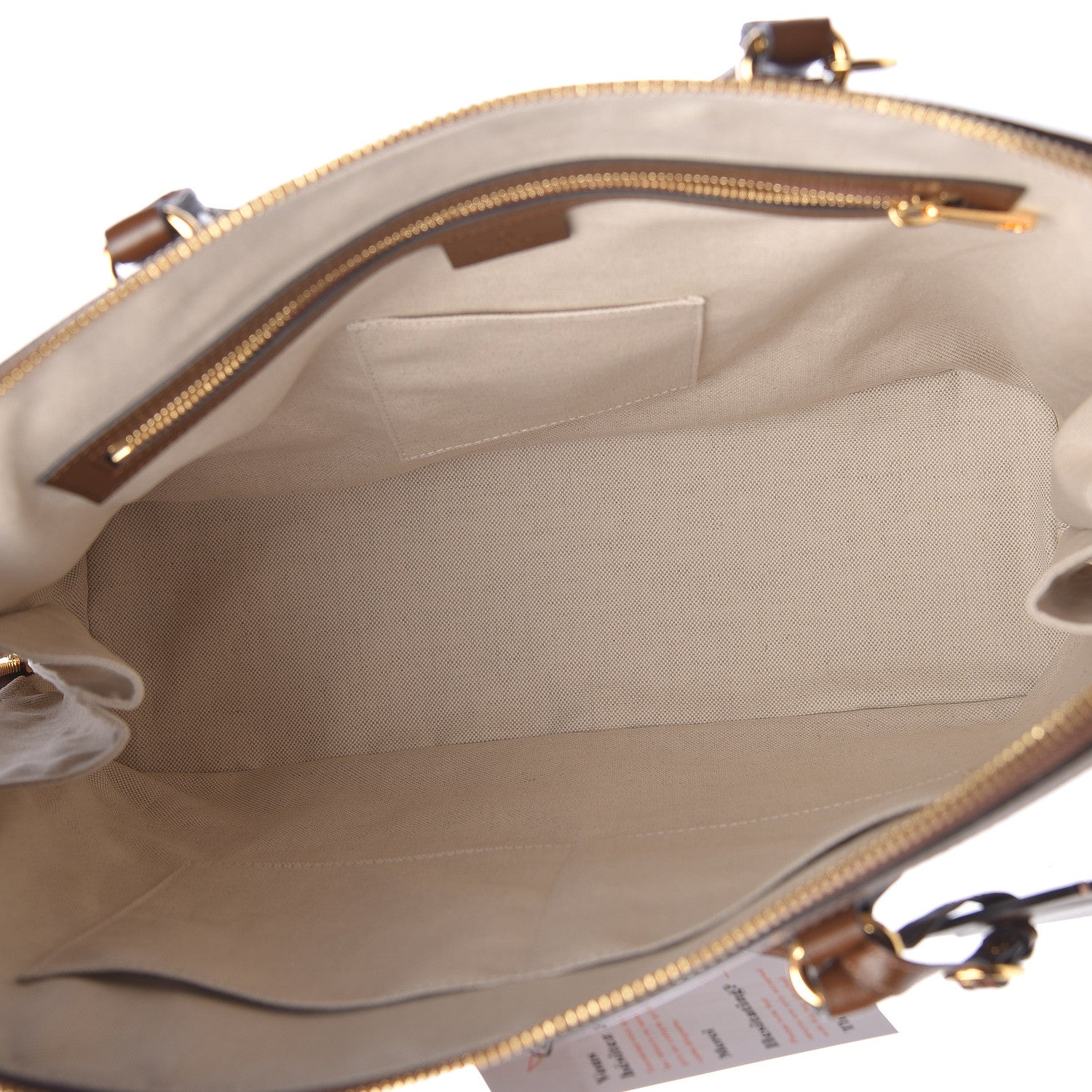Gucci GG Supreme Monogram Azalea Calfskin Eterotopia Horsebit 1955 Duffle Bag Beige Ebony Brown Sugar 5 of 10