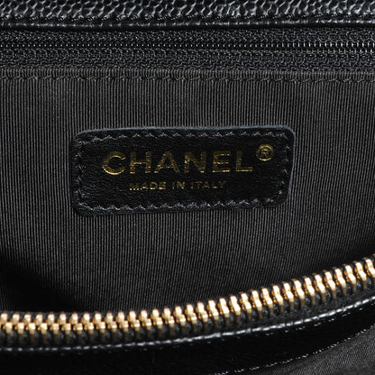 Chanel Caviar Grand Shopping Tote GST Black 6 of 7