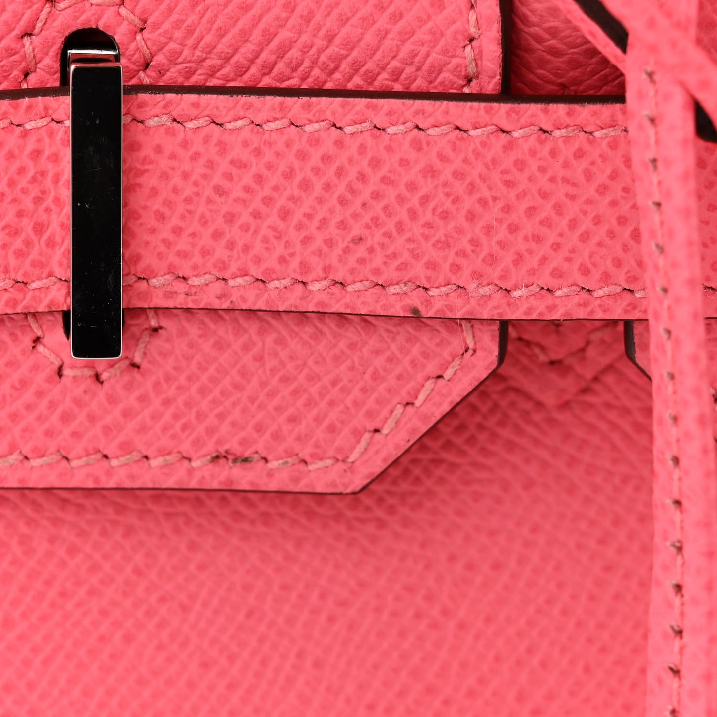 Epsom BIRKIN 30 Rose Azalee