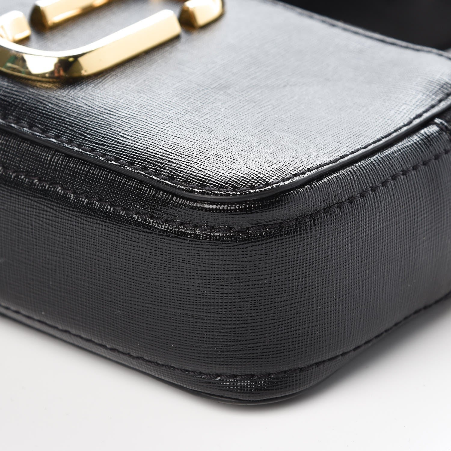 Marc Jacobs Saffiano Snapshot Camera Bag Black 11 of 11