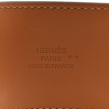Hermes Matte Niloticus Crocodile Himalaya Collier De Chien CDC Bracelet T1 Blanc 4 of 6