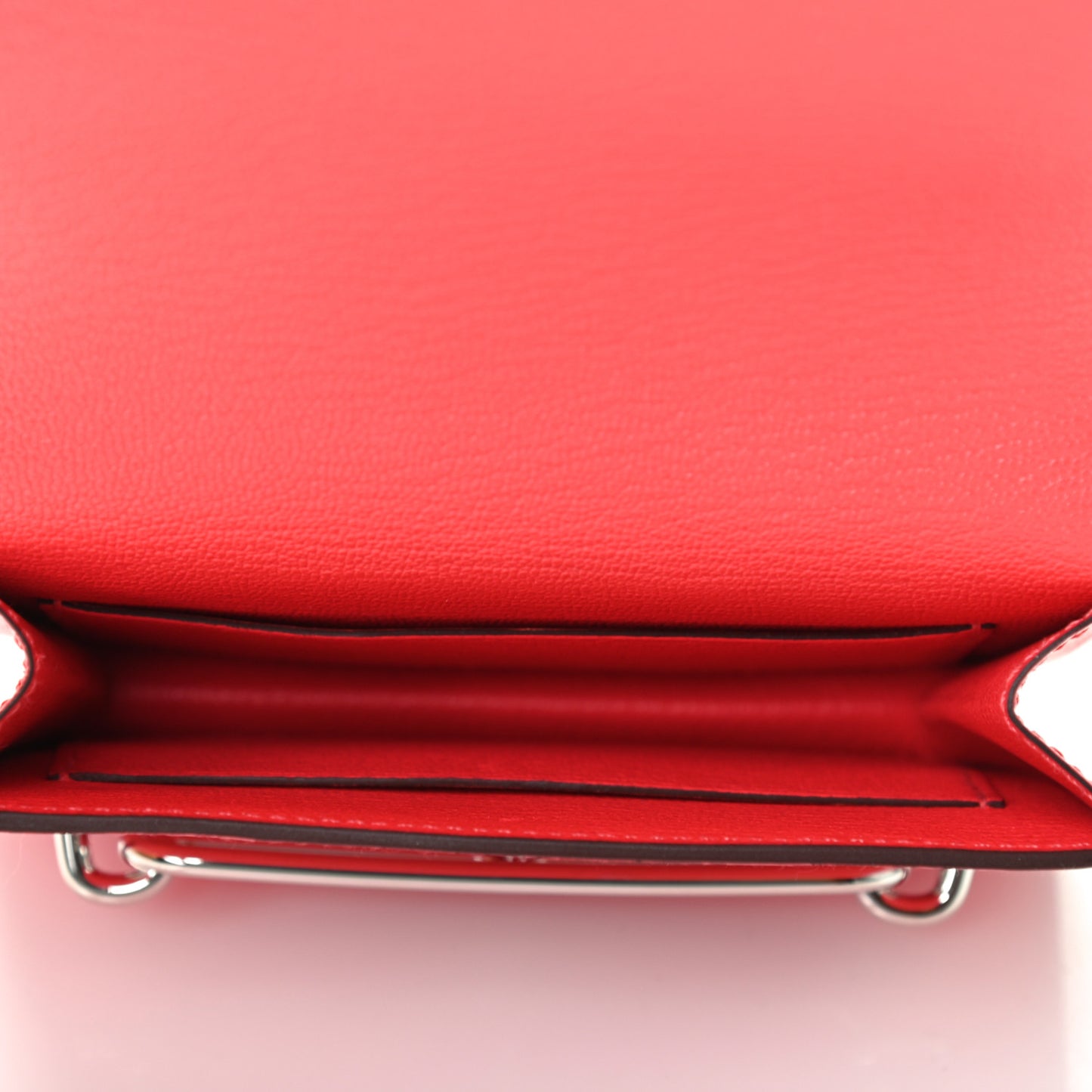 Chevre Mysore Roulis Slim Wallet Rose Texas