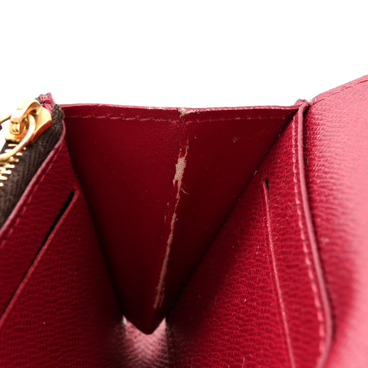Louis Vuitton Monogram Rosalie Coin Purse Fuchsia 7 of 7