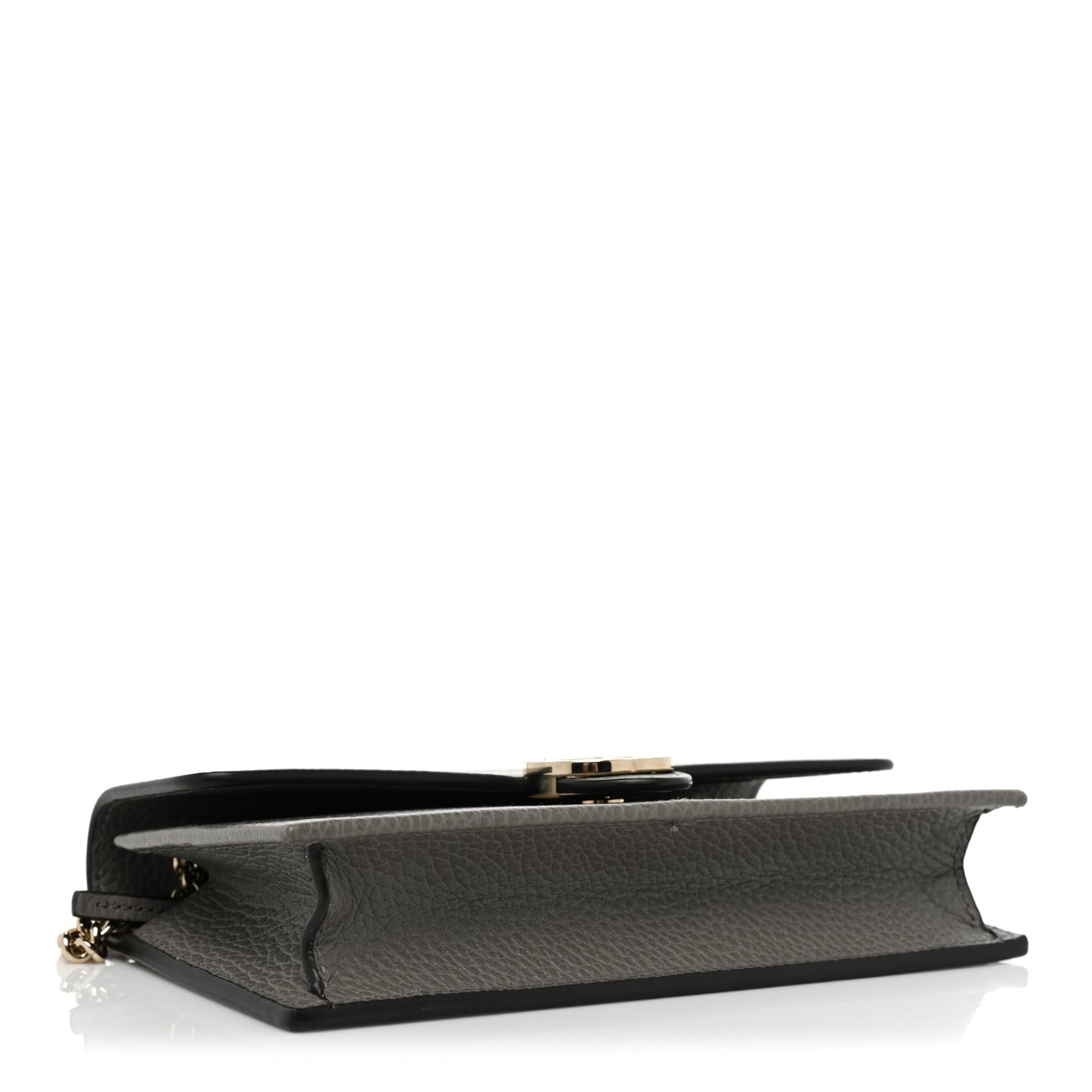 Dollar Calfskin Interlocking G Chain Wallet Loess