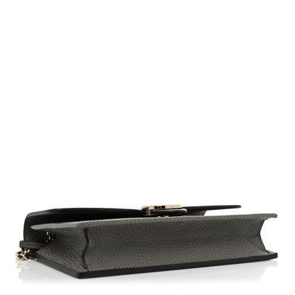 Gucci Dollar Calfskin Interlocking G Chain Wallet Loess 5 of 12