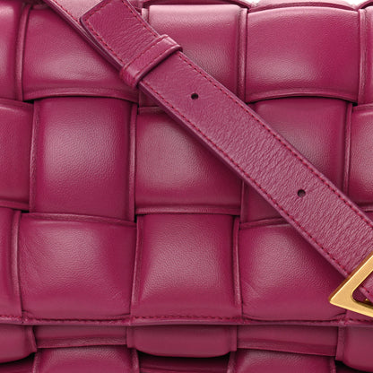 Bottega Veneta Nappa Maxi Intreccio Padded Cassette Crossbody Bag Cinnabar 7 of 10