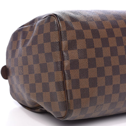 Louis Vuitton Damier Ebene Speedy 30 7 of 19