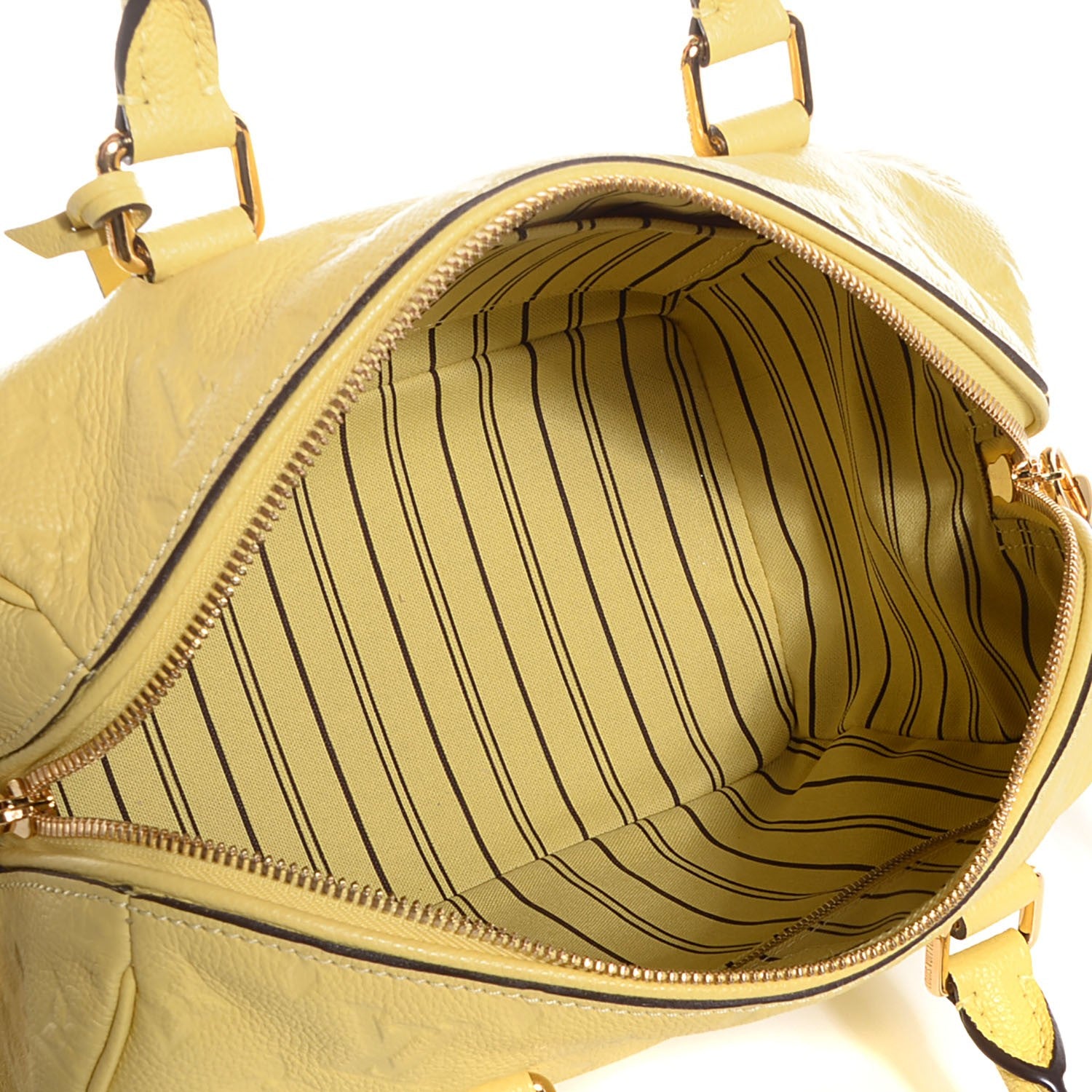 Louis Vuitton Empreinte Speedy Bandouliere 25 Citrine 5 of 7