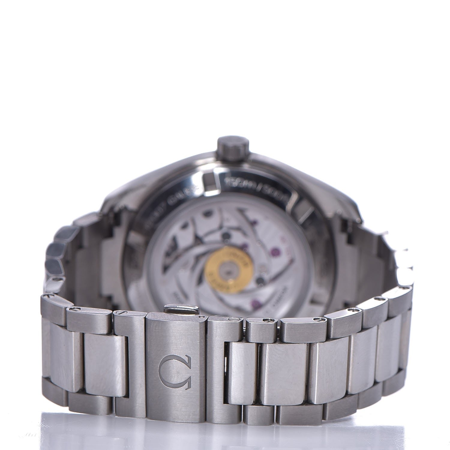 Omega Stainless Steel 41mm Seamaster Aqua Terra 150M Master Co-Axial James Bond Automatic Watch Blue 231.10.42.21.03.004 4 of 10