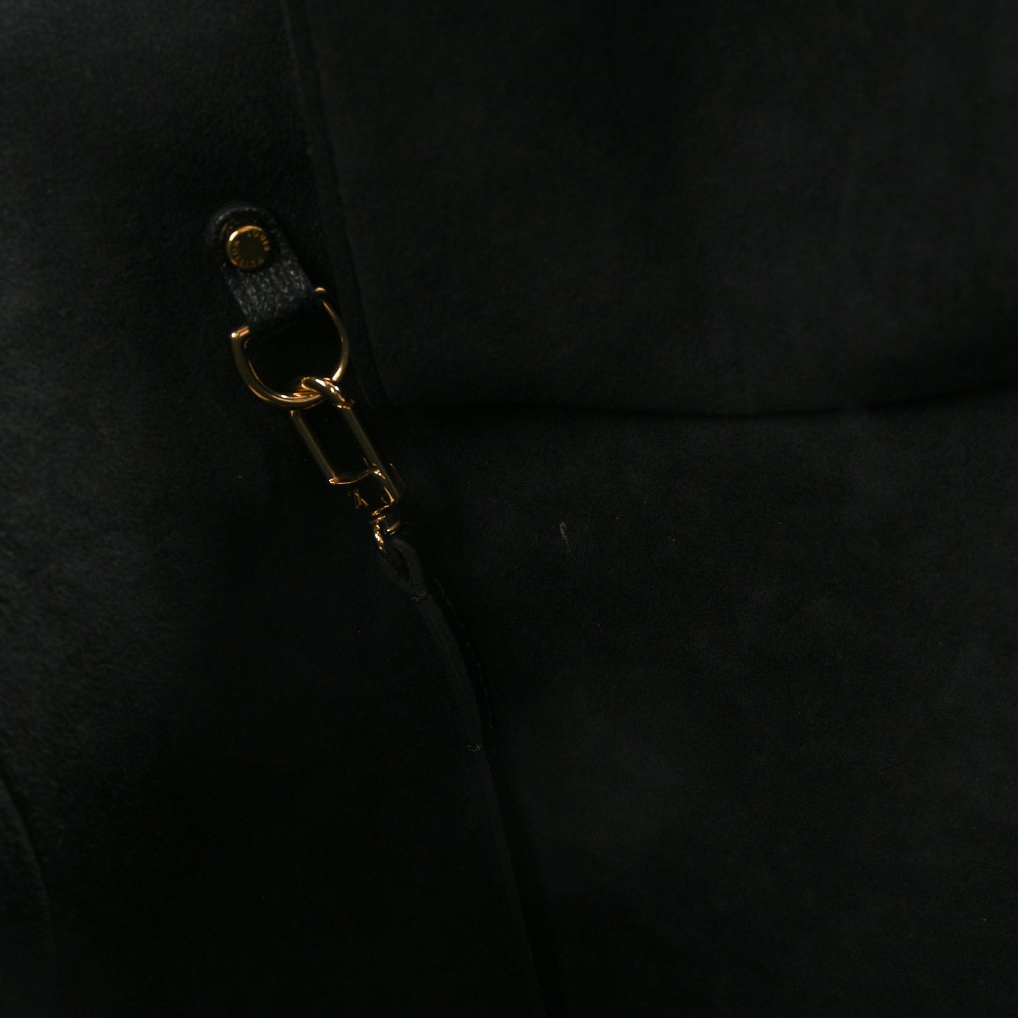 Empreinte Monogram Giant Neverfull MM Black Beige