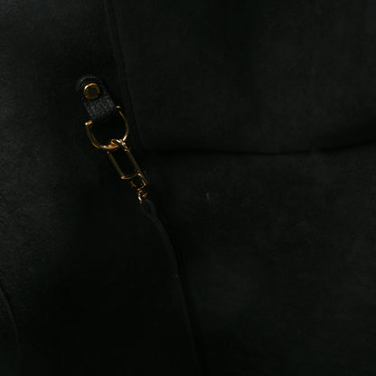 Louis Vuitton Empreinte Monogram Giant Neverfull MM Black Beige 11 of 11