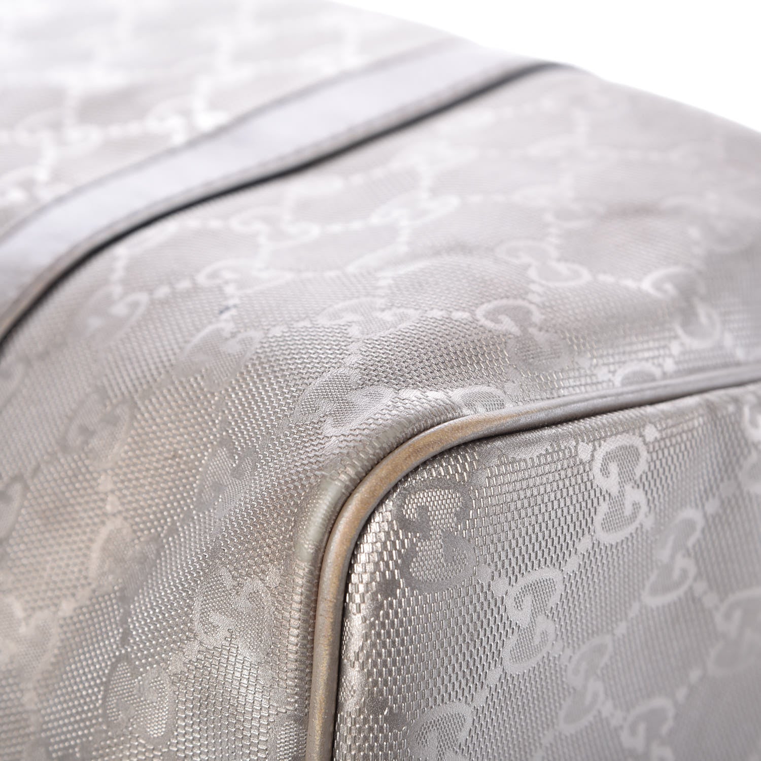 Gucci Imprime Monogram Medium Joy Boston Silver 19 of 25