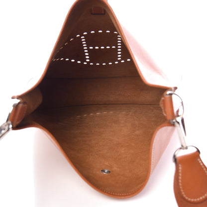 Hermes Courchevel Evelyne GM Gold 5 of 19