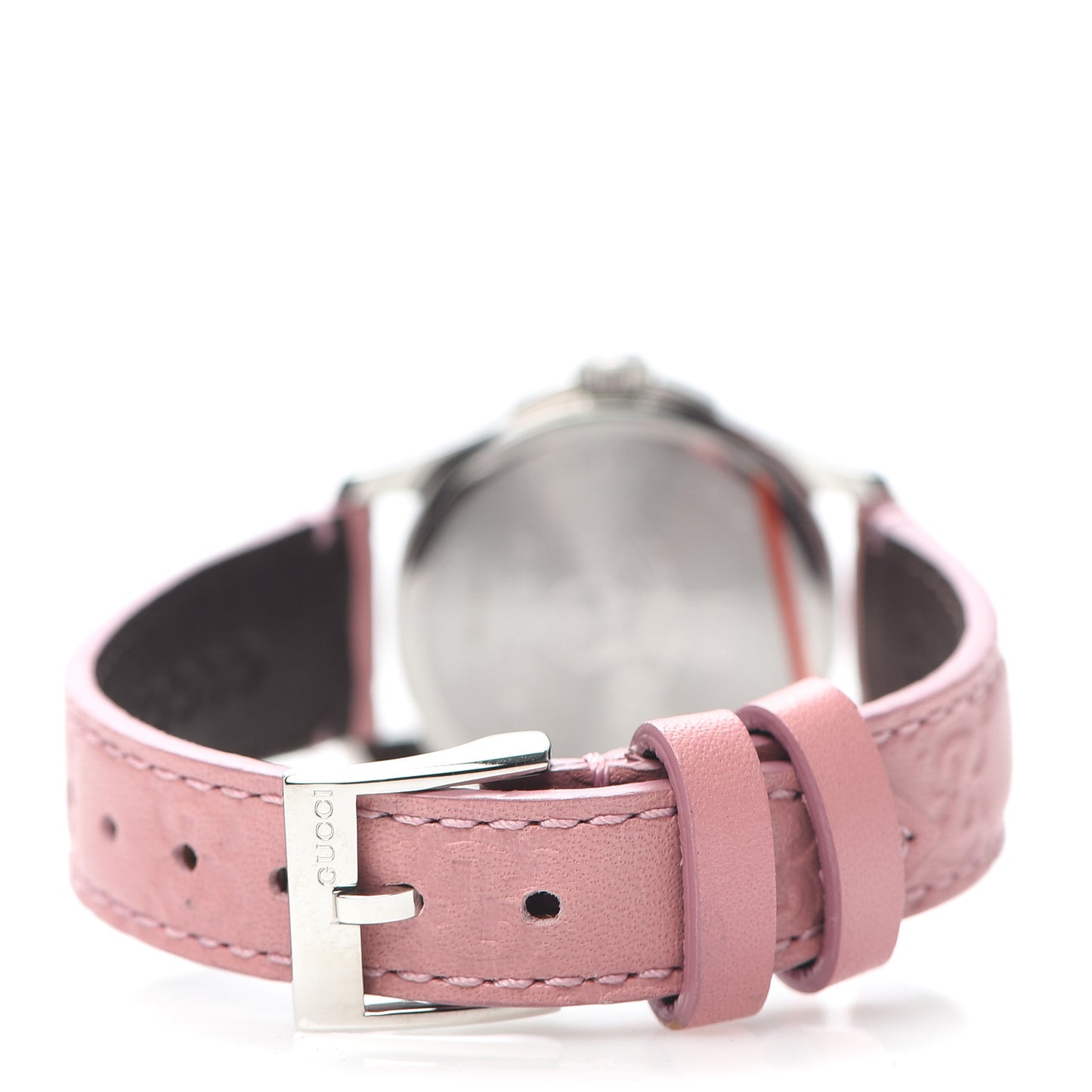 Stainless Steel Calfskin 27mm G-Timeless Quartz Watch Pink