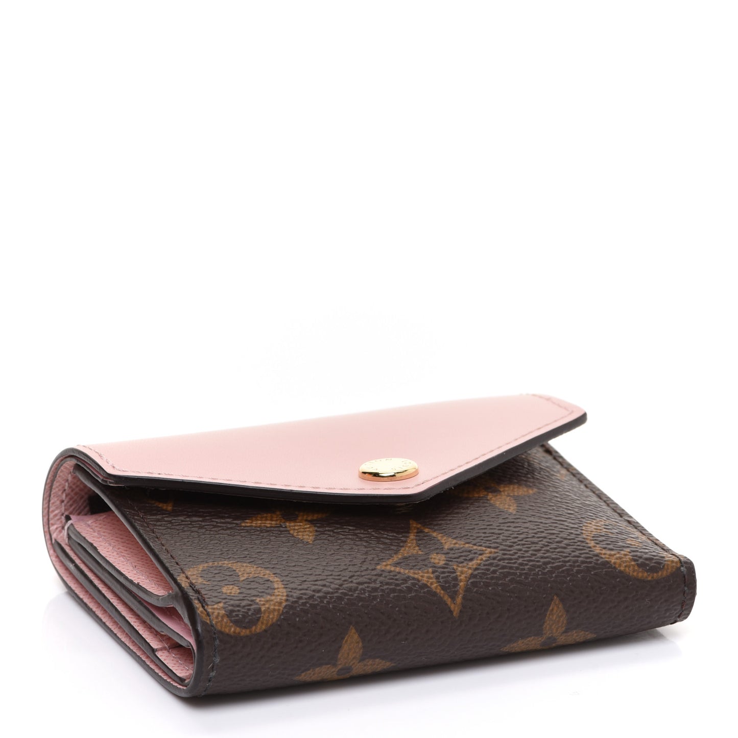 Monogram Zoe Wallet Rose Ballerine
