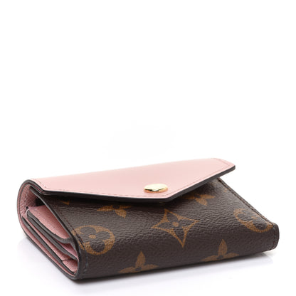 Louis Vuitton Monogram Zoe Wallet Rose Ballerine 4 of 8