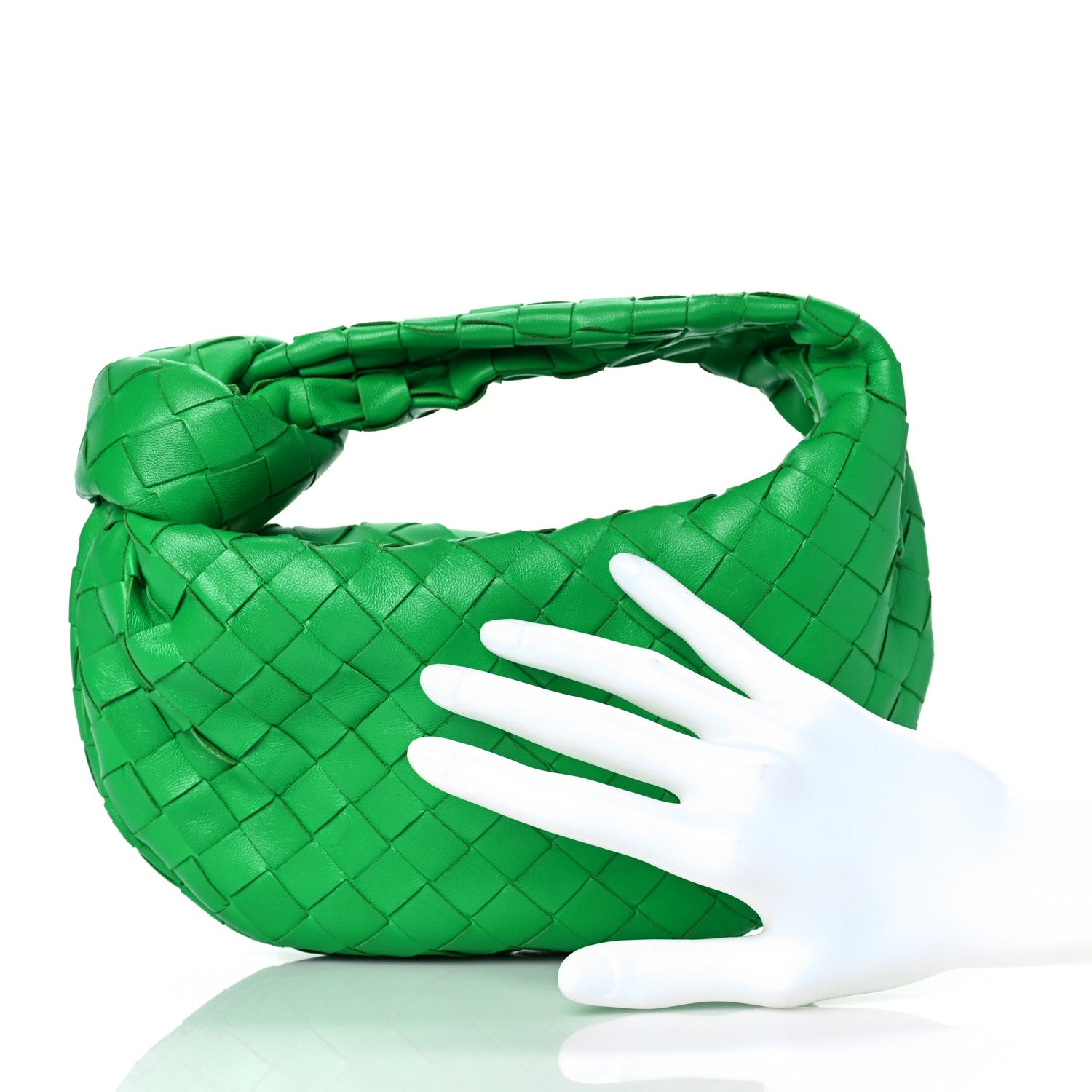 Bottega Veneta Nappa Intrecciato Mini Jodie Parakeet 3 of 13
