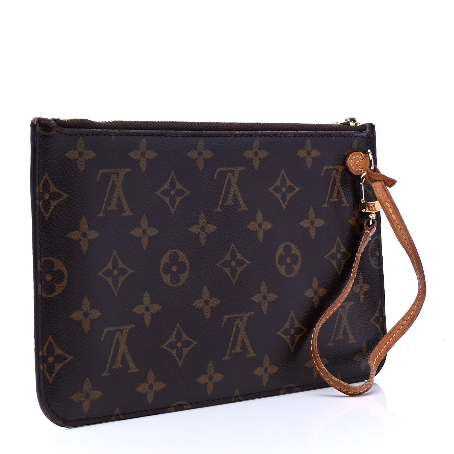 Louis Vuitton Monogram Neverfull MM GM Pochette 2 of 6