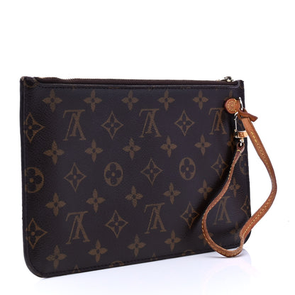 Louis Vuitton Monogram Neverfull MM GM Pochette 2 of 6