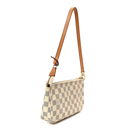 Louis Vuitton Damier Azur Pochette Accessories NM 2 of 9