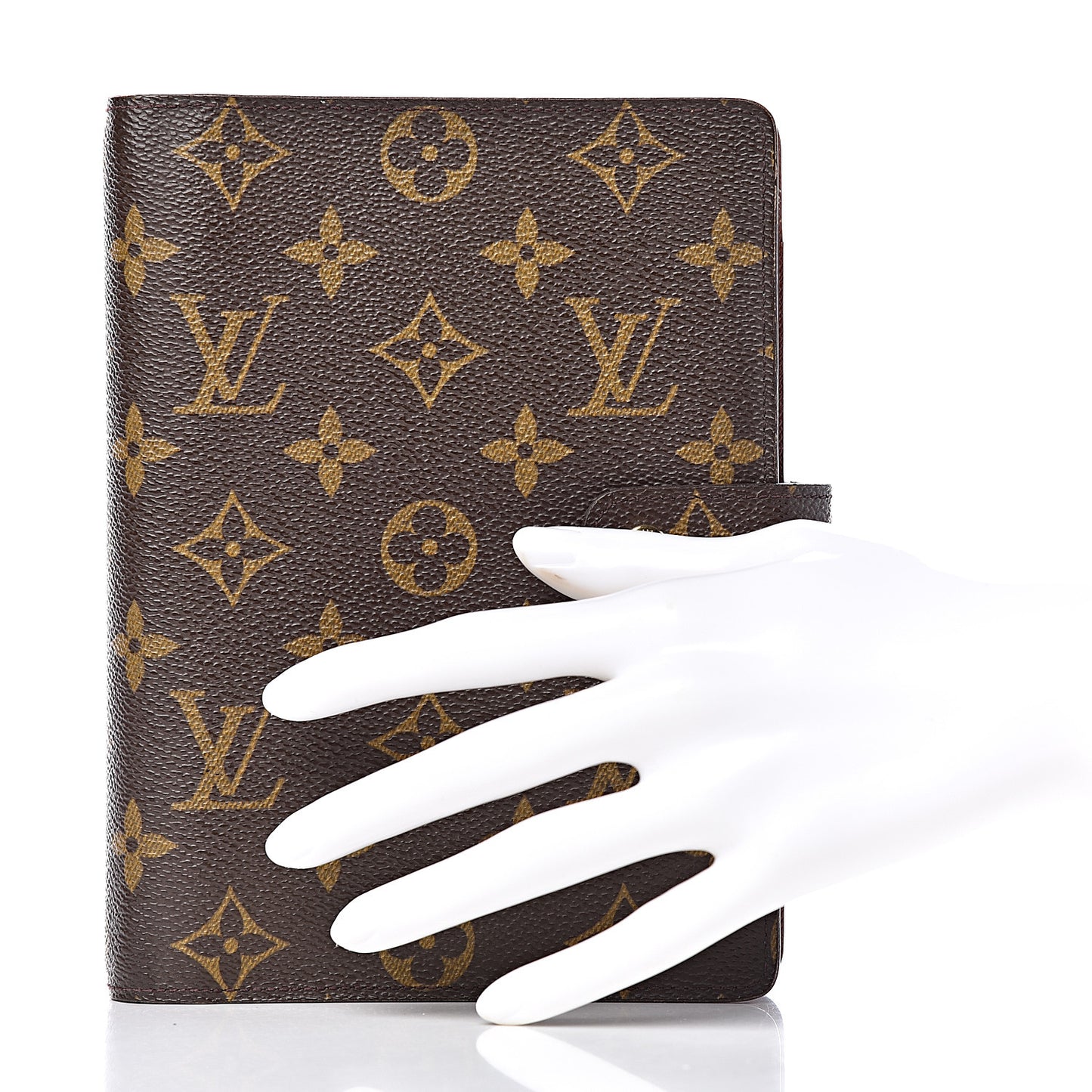Monogram Medium Ring Agenda Cover