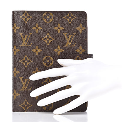 Louis Vuitton Monogram Medium Ring Agenda Cover 2 of 8