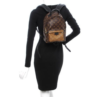 Louis Vuitton Reverse Monogram Palm Springs Backpack PM 2 of 8