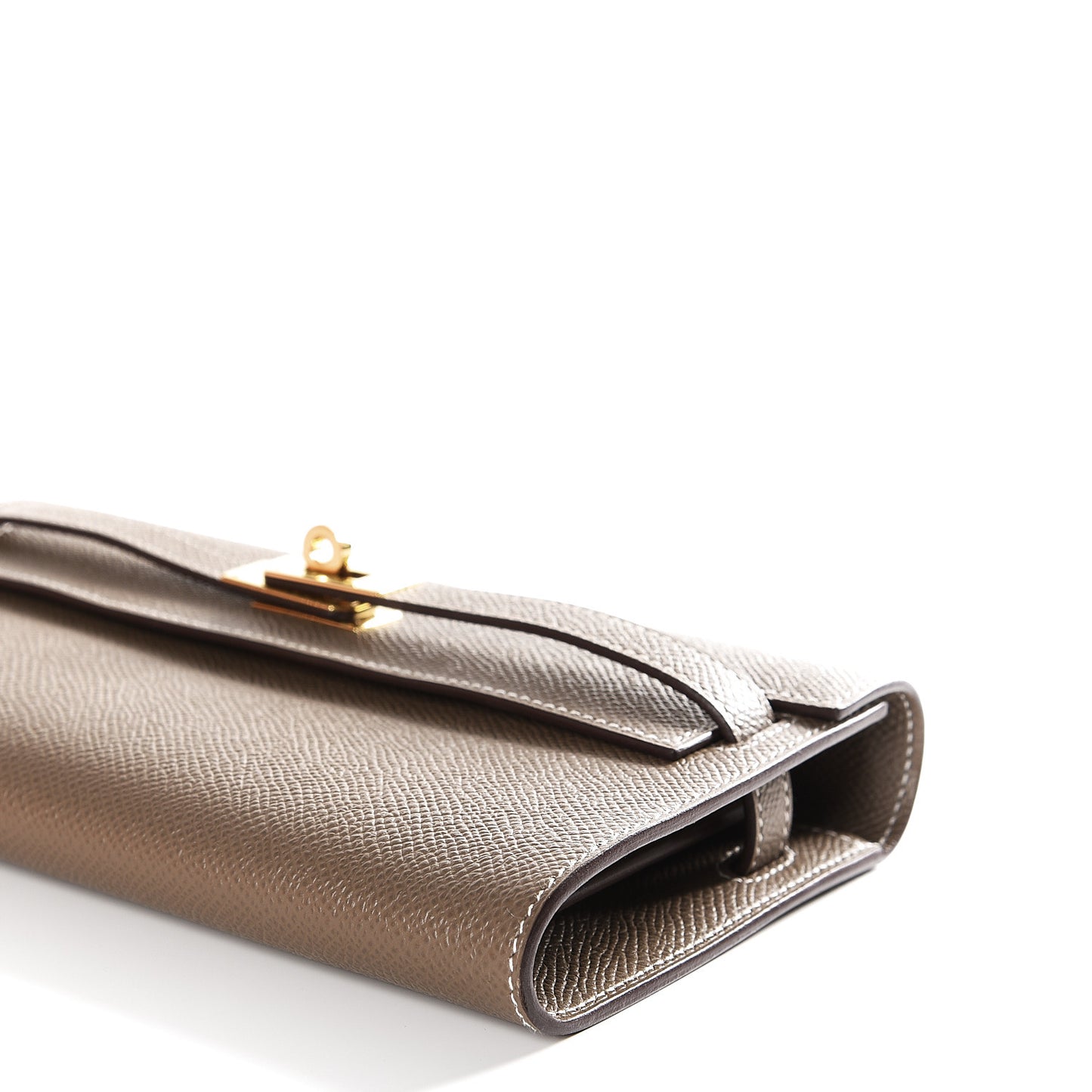 Epsom Kelly Wallet To Go Etoupe