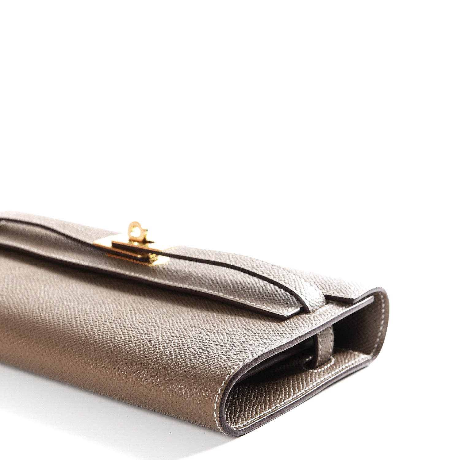 Hermes Epsom Kelly Wallet To Go Etoupe 5 of 10