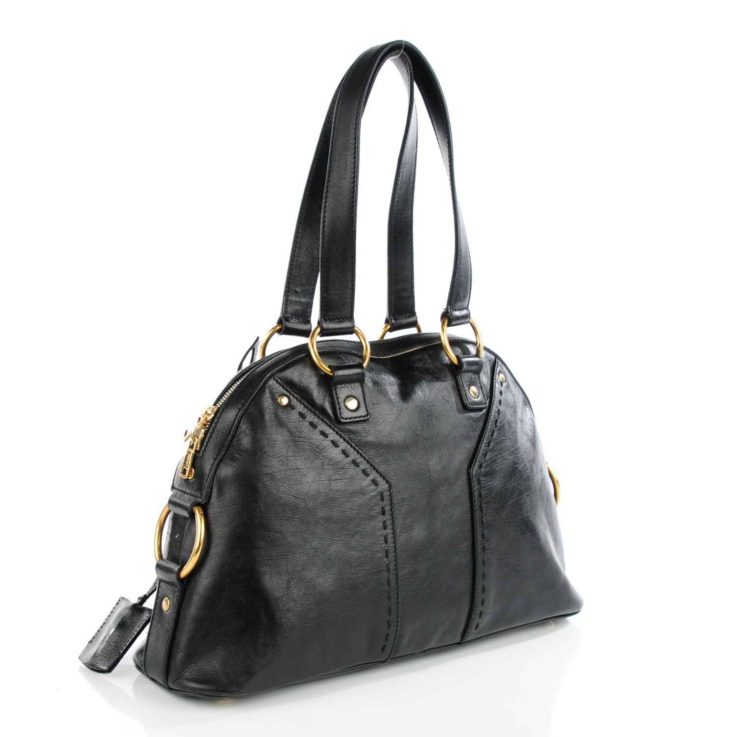 Saint Laurent Calfskin Medium Muse Black 3 of 7