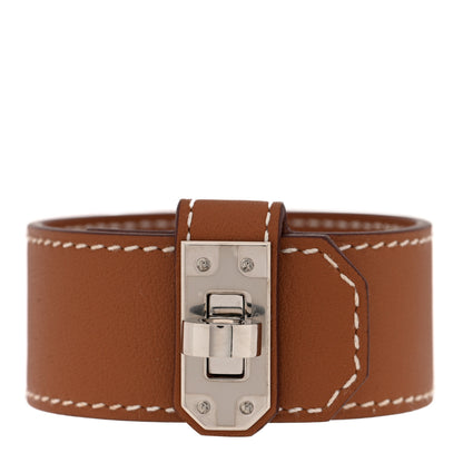 Hermes Swift Kelly Twist Bracelet T2 Gold 1 of 7