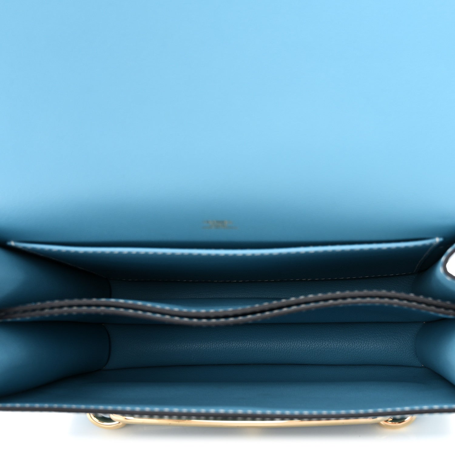 Hermes Evercolor Sac Roulis 23 Bleu Du Nord 5 of 10