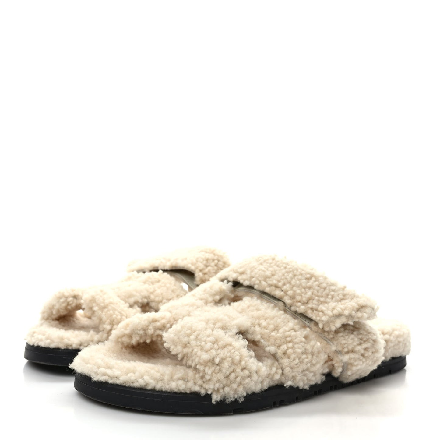 Woolskin Womens Chypre Sandals 39 Ecru