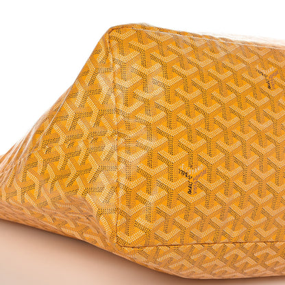 Goyard Goyardine Saint Louis GM Yellow 9 of 10
