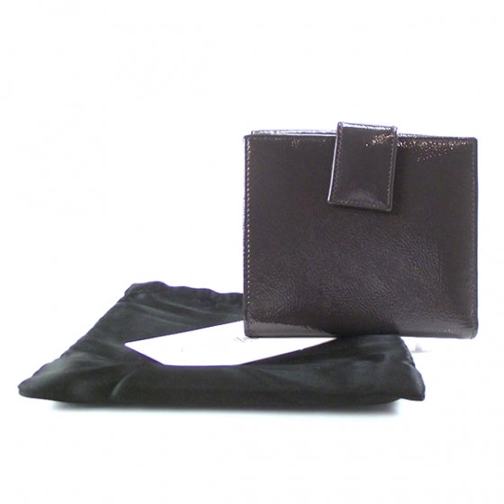 Saint Laurent Patent Belle de Jour Wallet 2 of 8