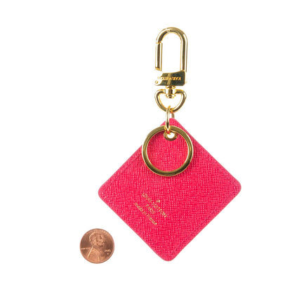 Louis Vuitton Monogram Illustre Carousel Bag Charm Key Ring Pink 2 of 6