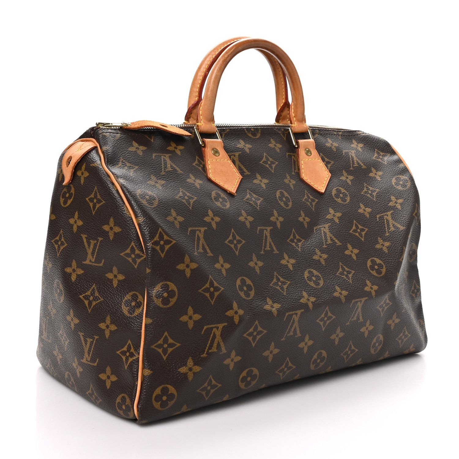 Louis Vuitton Monogram Speedy 35 3 of 11